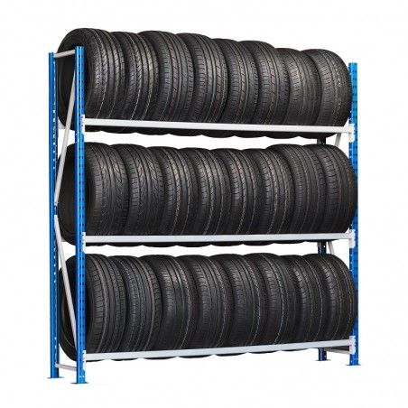 Etagère à pneus : Stockez vos pneus sur l'étagère à pneus murale