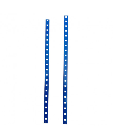 Poteaux male et femelle rayonnage leger 180 et 300 Kg