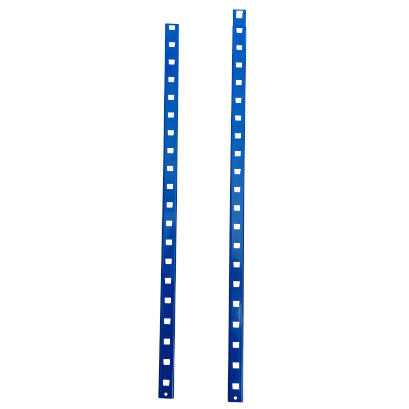 Poteaux male et femelle rayonnage leger 180 et 300 Kg