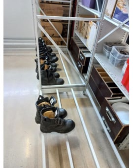 Comment stocker des chaussures sur une étagère