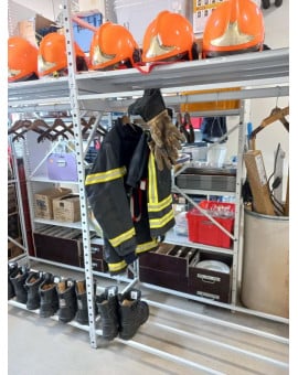 Exemple de realisation de stockage pour les pompiers de bretagne