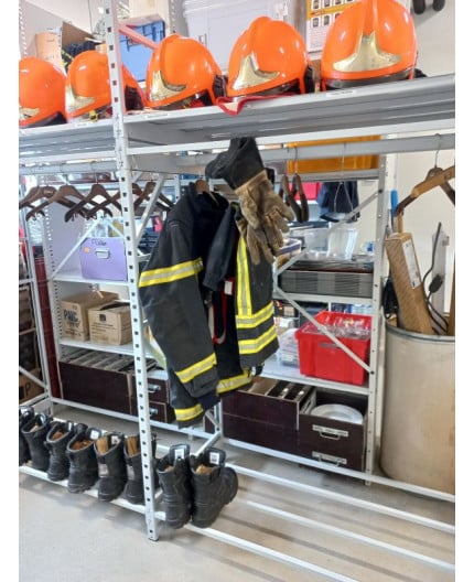 Exemple de realisation de stockage pour les pompiers de bretagne