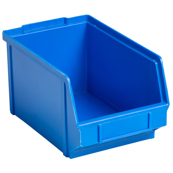 Boite a bec en plastiques bleu 240 x 150 x 128 mm